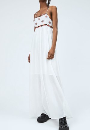 Maxikleid - off-white