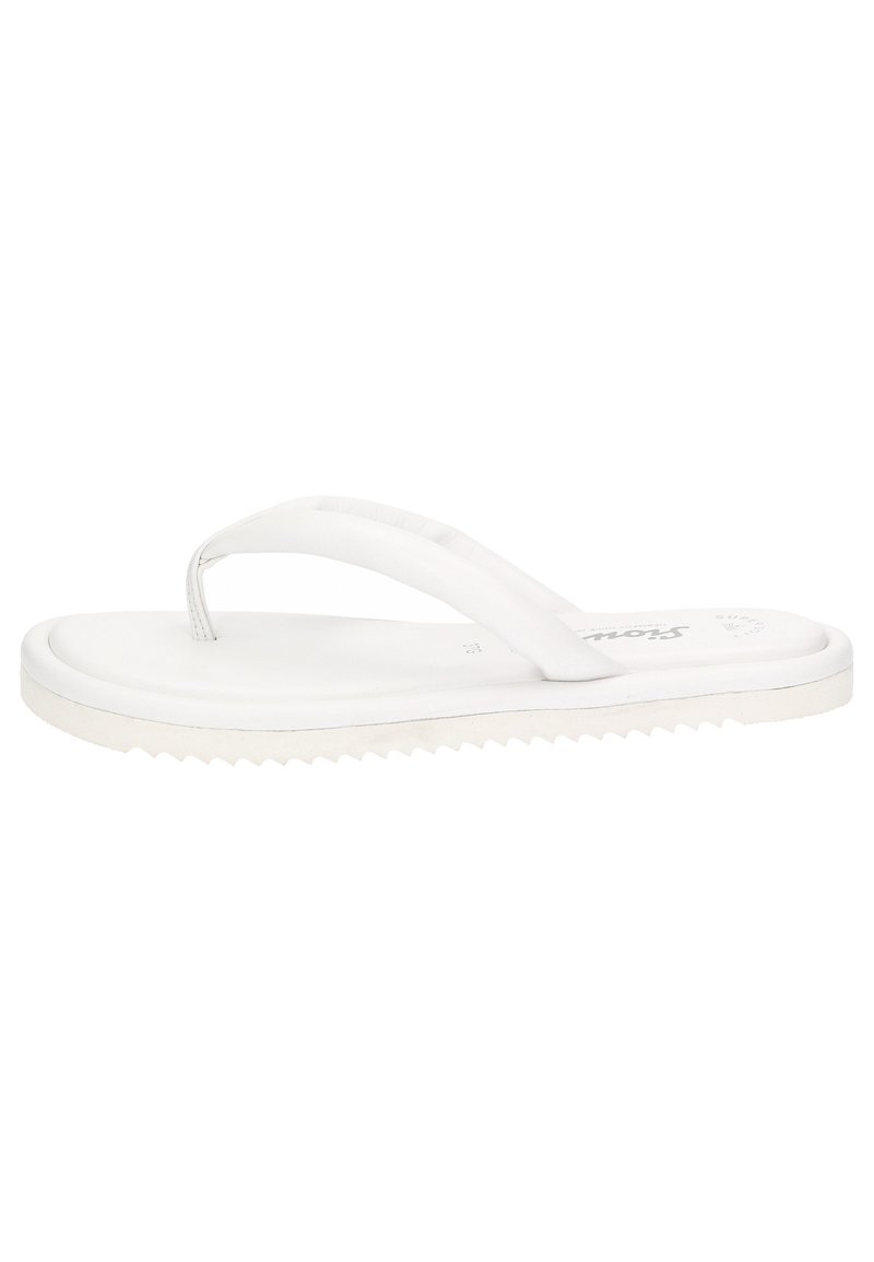 Damen Zehentrenner | Sioux TANISCHA Bade-Zehentrenner weiß - VA32766 Damen Zehentrenner | Sioux TANISCHA Bade-Zehentrenner weiß - VA32766