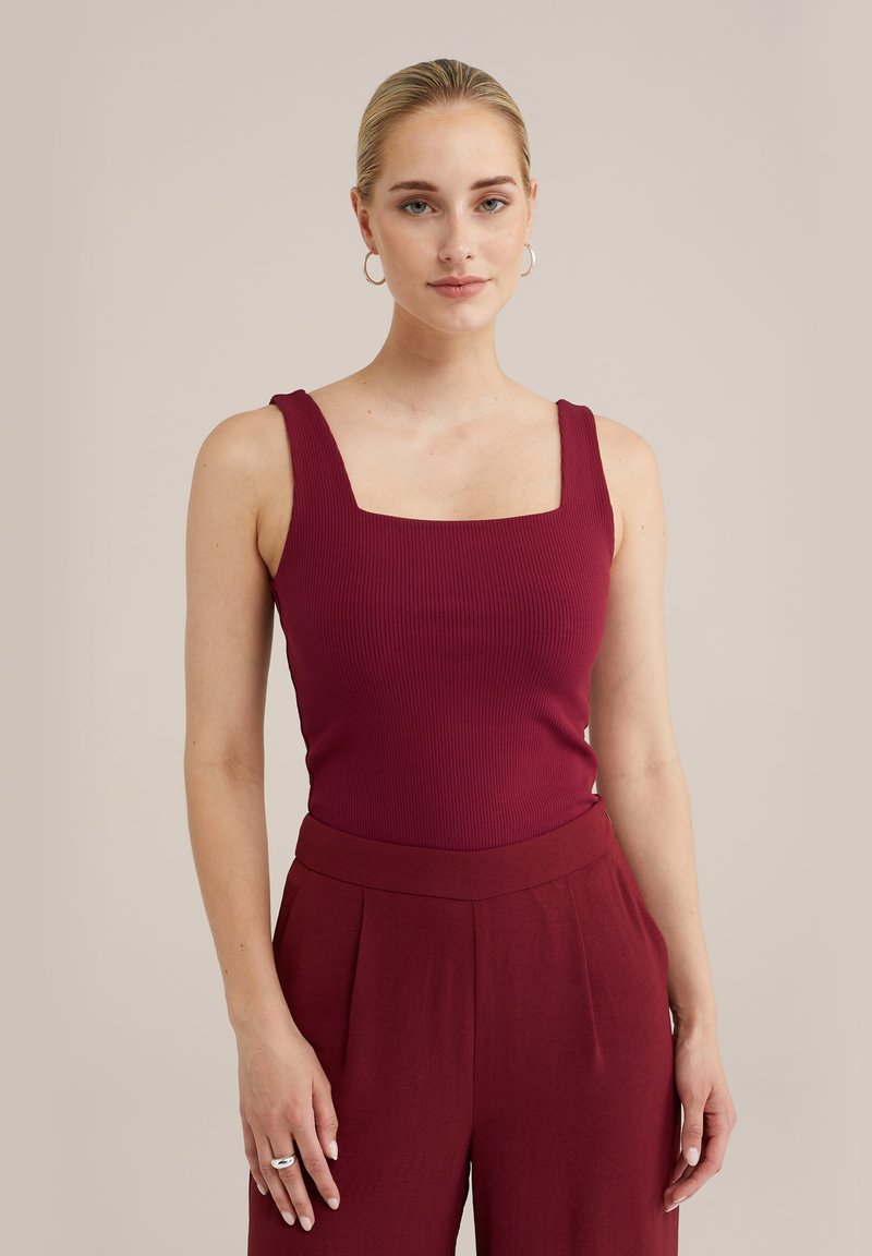 WE Fashion Topp - red