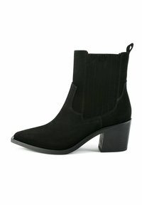 EUPHORIC NIGHTS - Cowboy/motoros bokacsizma - black