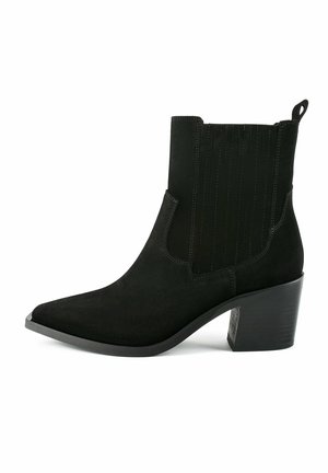 EUPHORIC NIGHTS - Cowboy/biker ankle boot - black