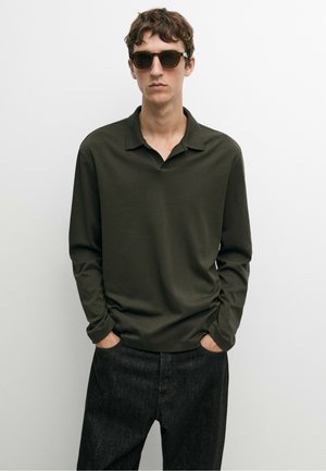 Massimo Dutti, Polo - brown