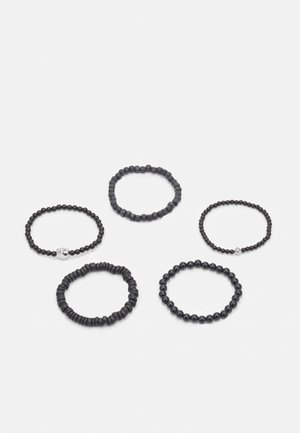 UNISEX 5 PACK - Bracelet - black