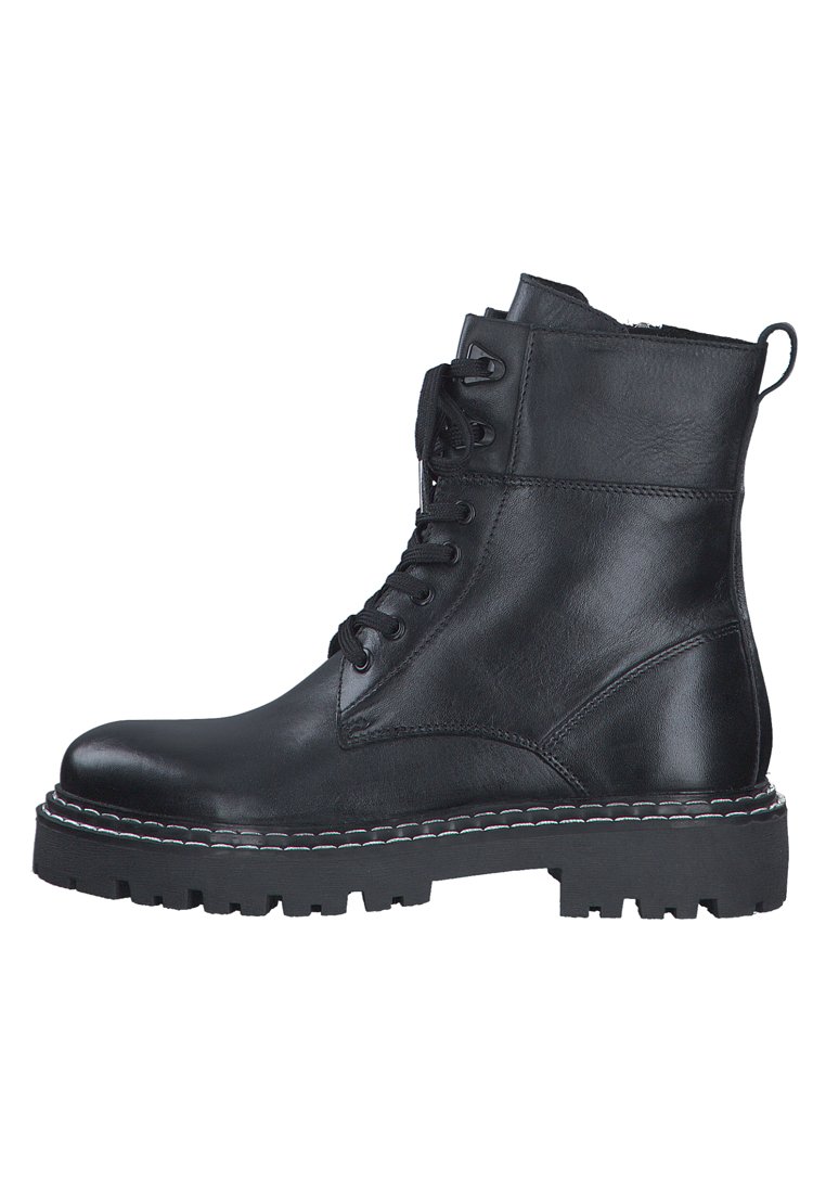 Botines con cordones