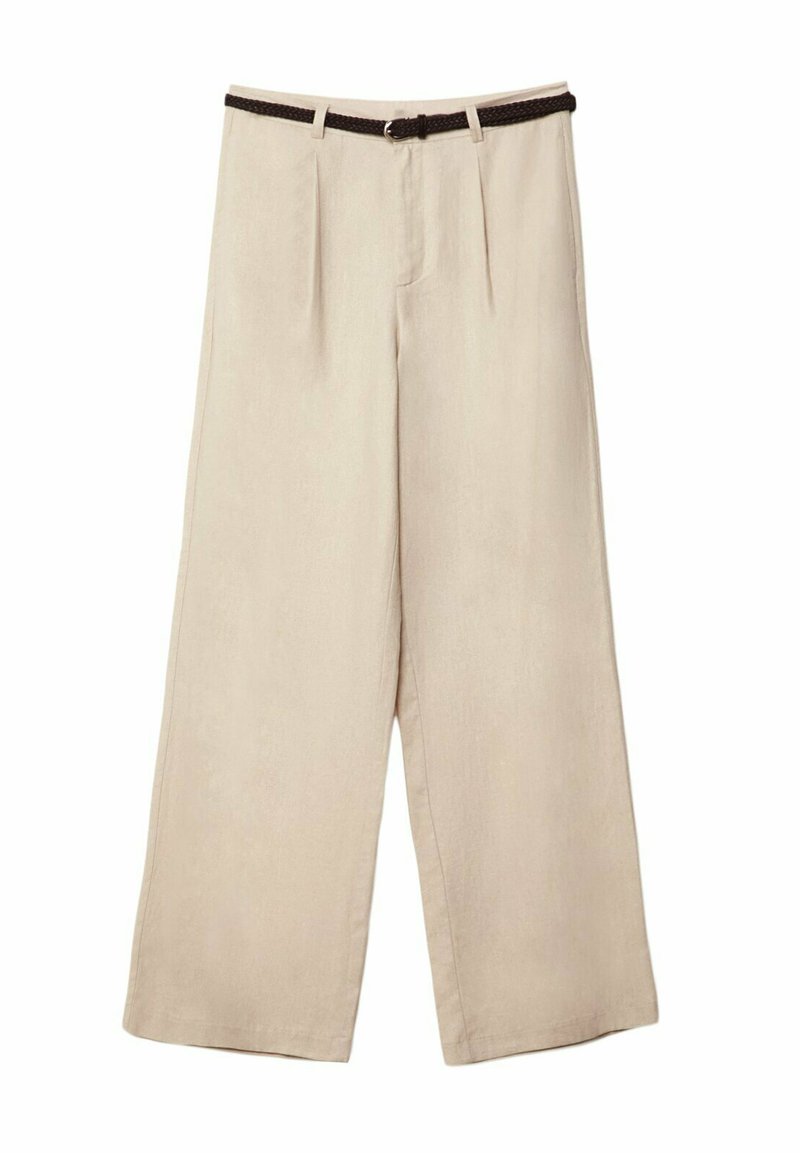 Stradivarius Broek beige