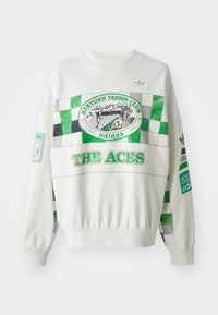 COURT CREW - Sweatshirt - cloud white