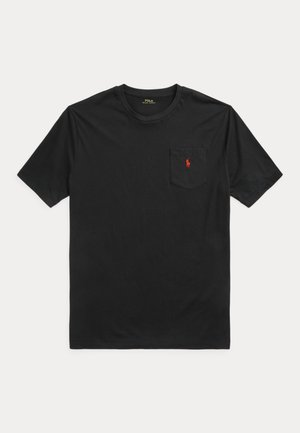 Polo Ralph Lauren Big & Tall JERSEY POCKET T-SHIRT - T-shirt basic - black