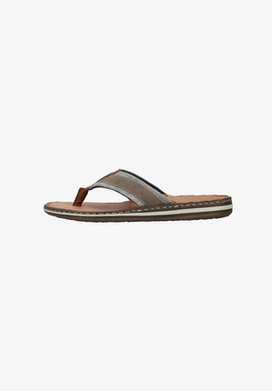 Rieker Teenslippers - brun