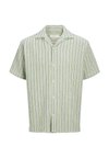 JORCOBA STRIPE RESORT SHIRT SS SN - Πουκάμισο - tea