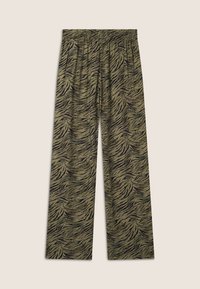 Non sélectionné, green zebra animalier