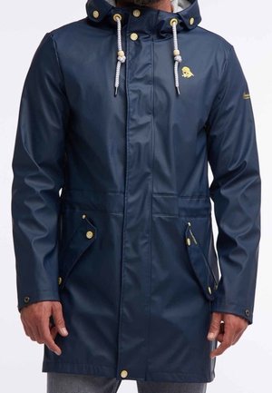 Schmuddelwedda Parka - dark blue