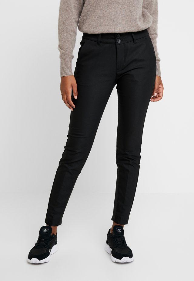 BLAKE NIGHT PANT SUSTAINABLE - Bukser - black