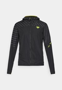 Dynafit TRAIL REFLECTIVE WIND - Veste coupe-vent - black out