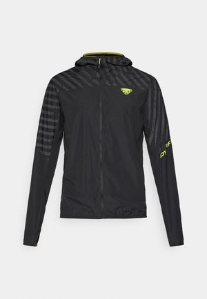 Dynafit TRAIL REFLECTIVE WIND - Giacca a vento - black out