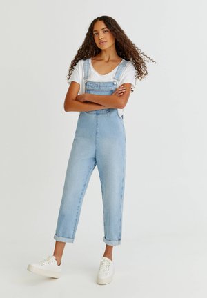 LANGE OVERSIZE - Haalari - blue