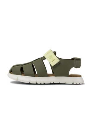 ORUGA UNISEX - Sandali - mittelgrün