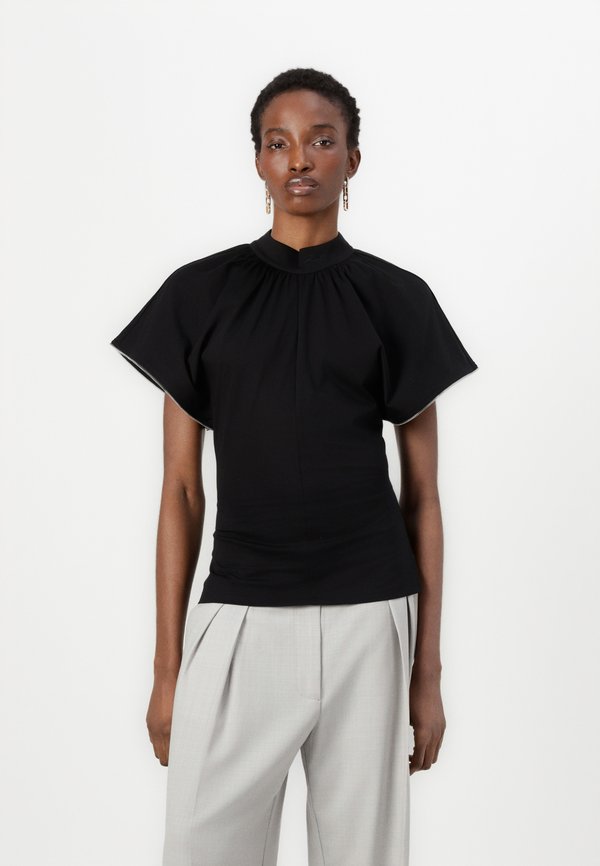 ZIP SLEEVE - Basic T-shirt
