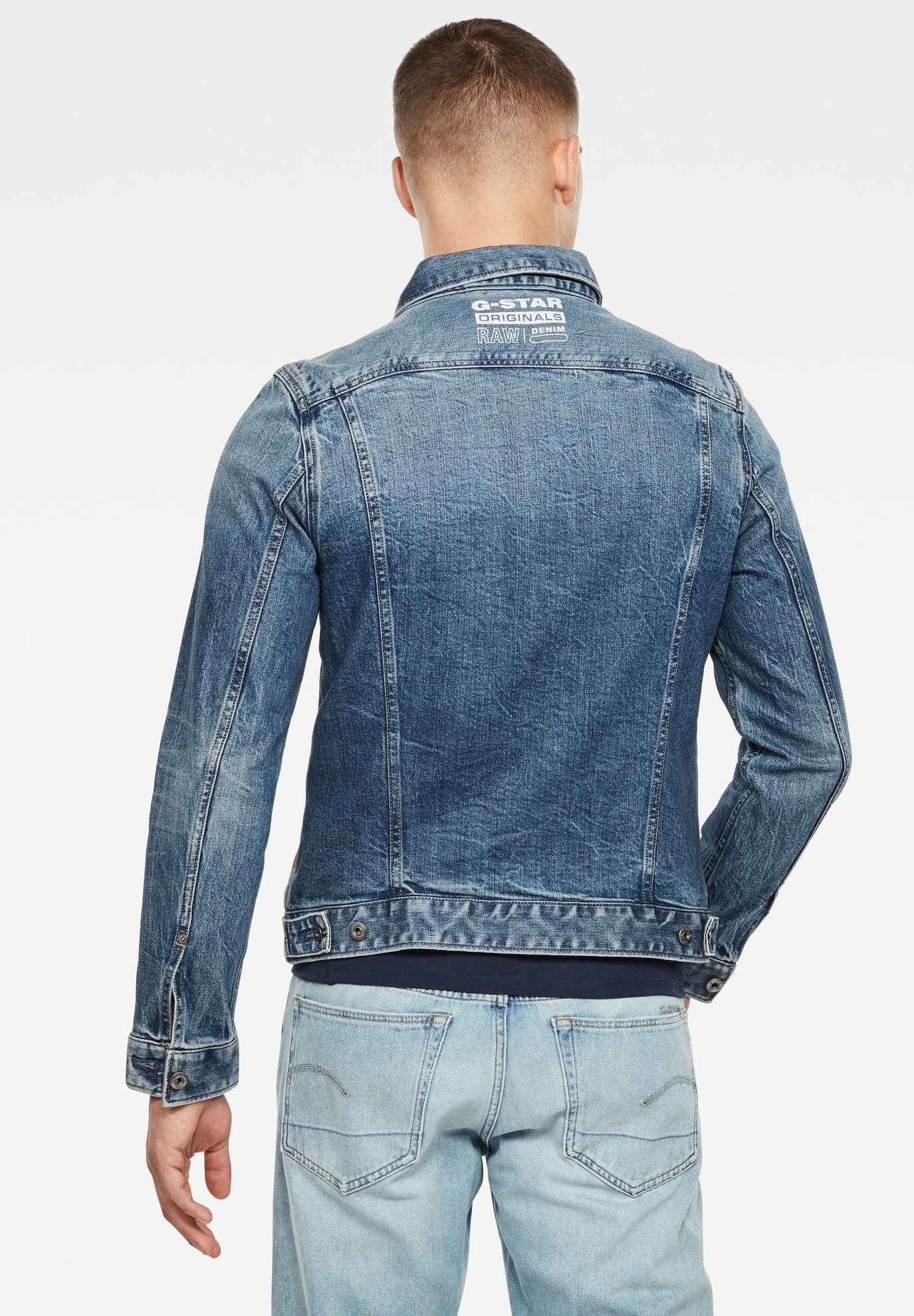 G-Star SCUTAR SLIM - Denim jacket 