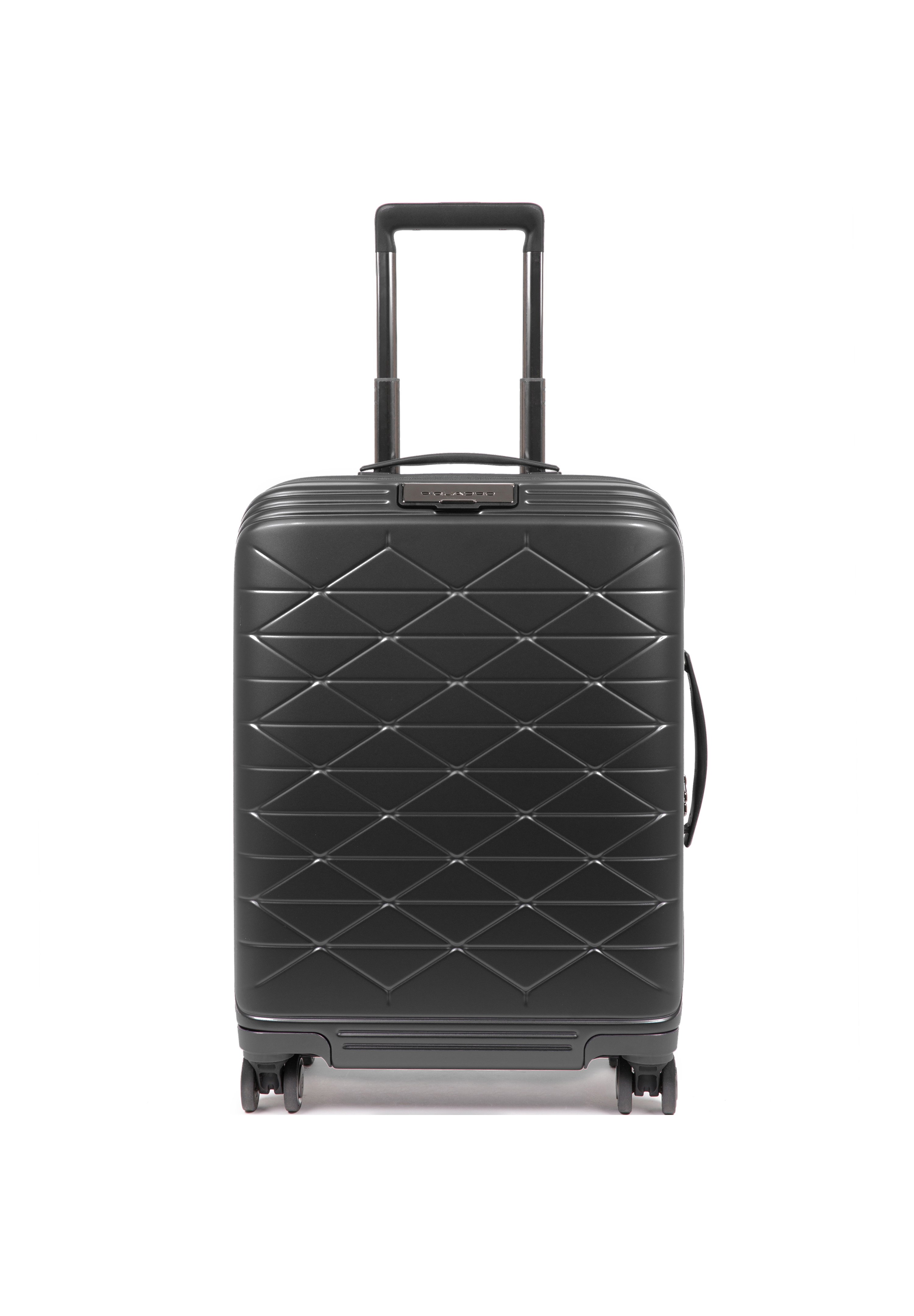 Valise Cabine Piquadro à Roulettes - Noir, Petit Format Cabine, Neuf Avec étiquettes