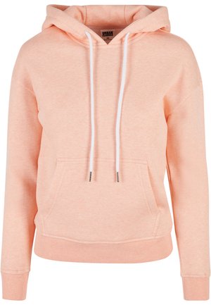 Hoodie - papaya melange