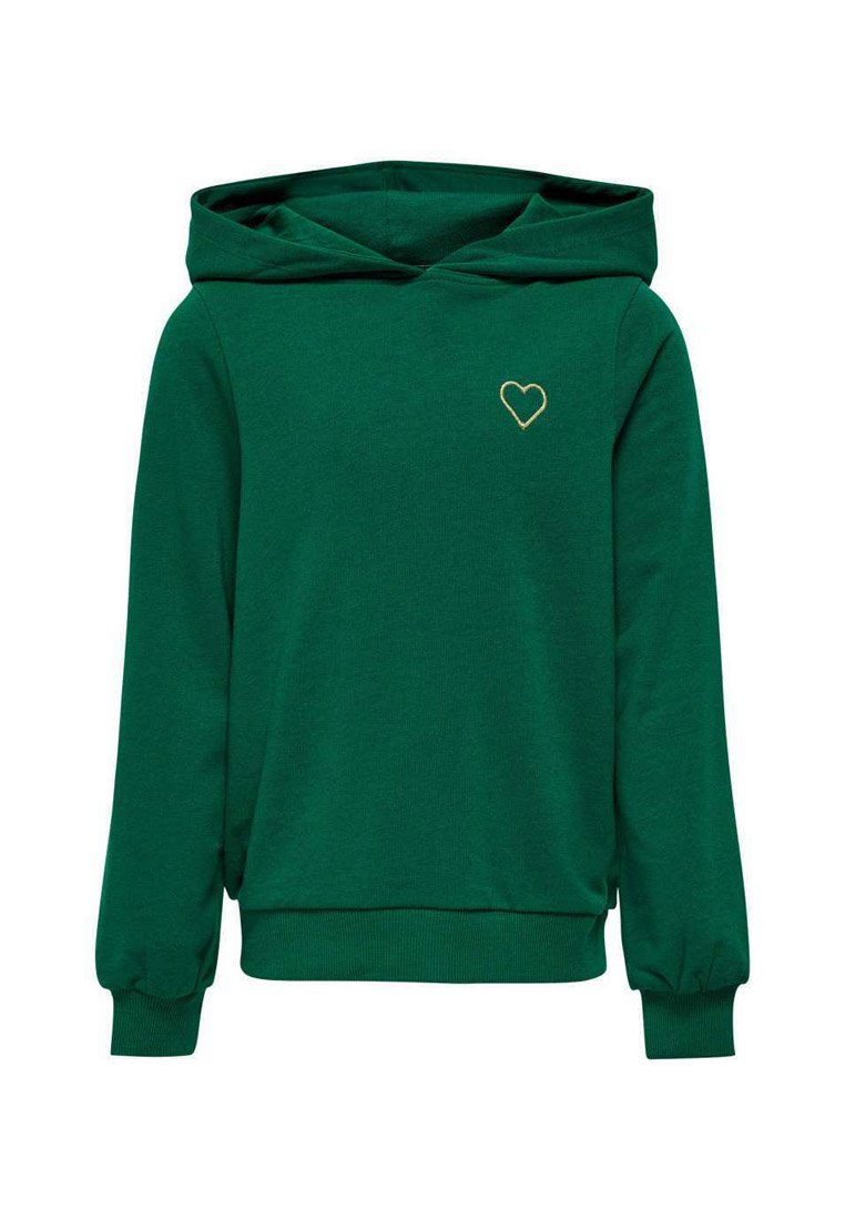 Jeans Sweat Femme Vert Sapin Col Montant Different Type De Col