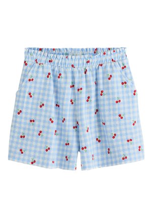 Next, REGULAR FIT - TEXTURED SHORTS  . - Shorts - blue gingham