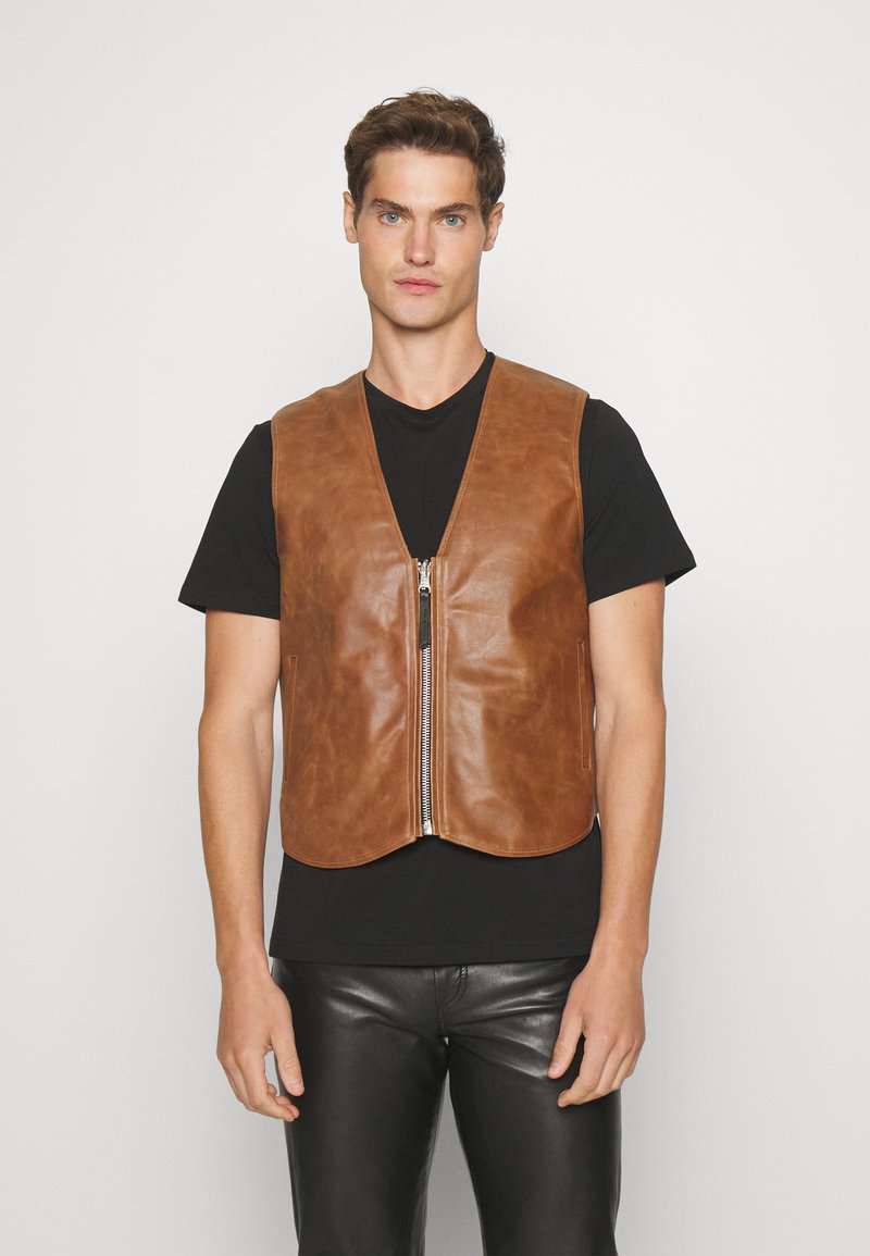 Tiger of Sweden MIKSA Leather jacket black