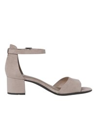 Jana Escarpins à bout ouvert - taupe