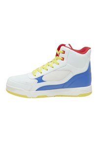 Patrick Ewing Baskets montantes white blue/blanc ZALANDO