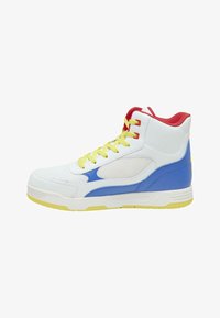 Patrick Ewing Baskets montantes white blue/blanc ZALANDO