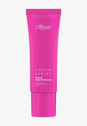 RETINOL BAKUCHIOL NIGHT MOISTURISER - Soin de nuit - white