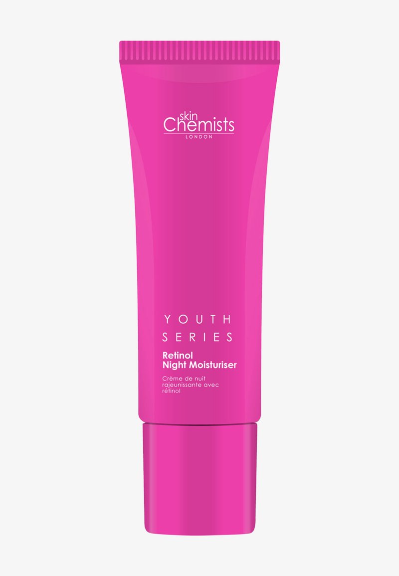 Skin Chemists - RETINOL BAKUCHIOL NIGHT MOISTURISER - Soin de nuit - white, Agrandir