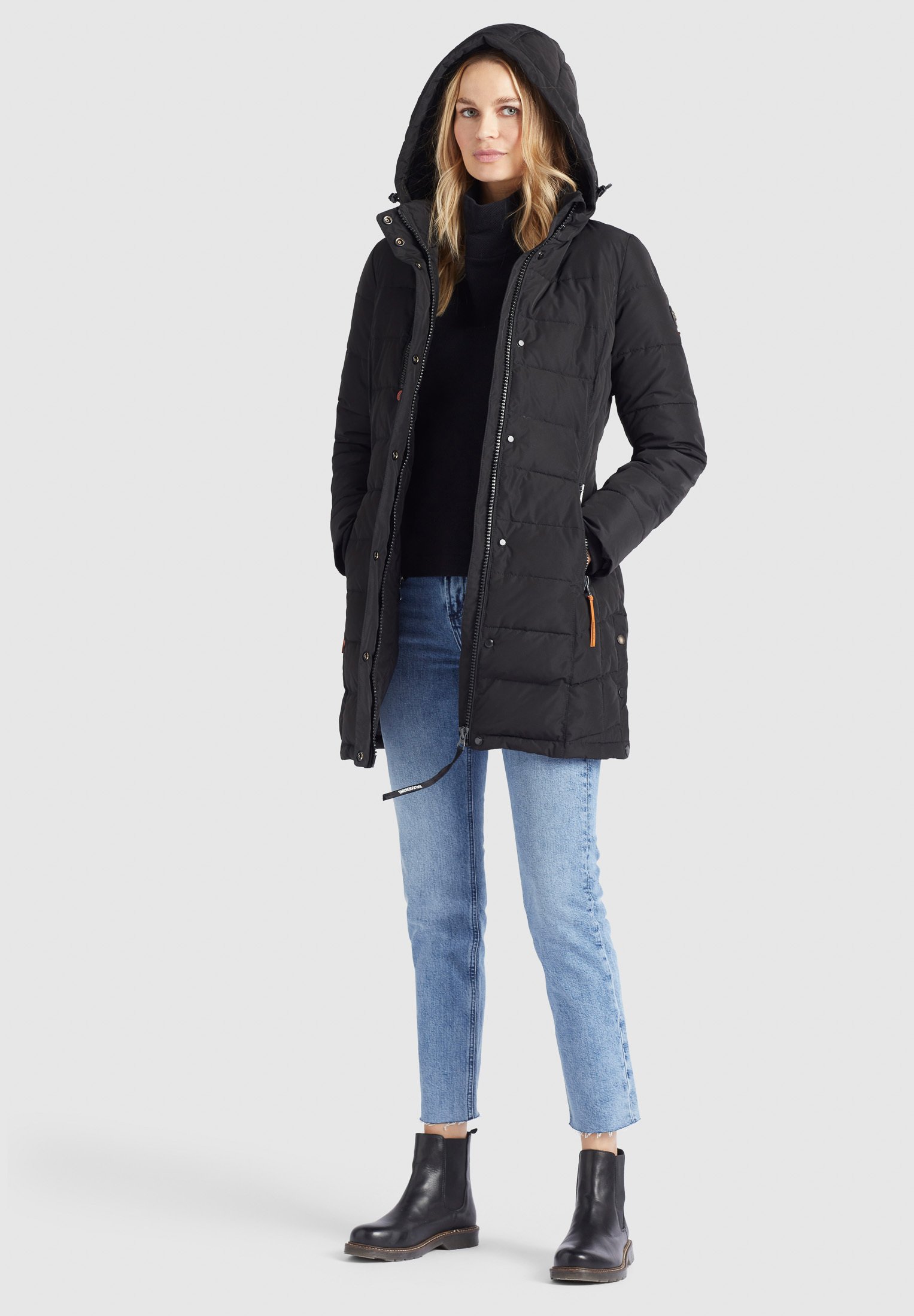 DELINAS Winterjas schwarz DELINAS Winterjas schwarz