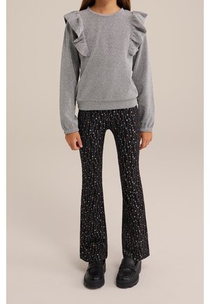 WE Fashion, Pullover - silver-coloured