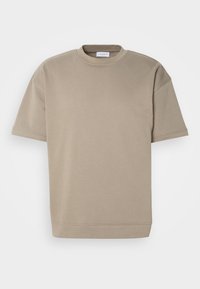 OVERSIZED - T-Shirt basic - dark stone