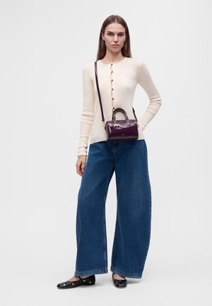 Furla, OLIVIA MINI BOSTON BAG - Sac bandoulière - berry
