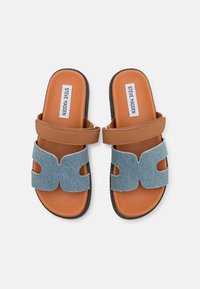Steve Madden MISSILE - Sandals - denim/multi-coloured