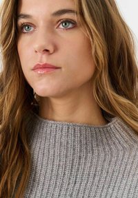 Lind LiMoon - Top - light grey melange