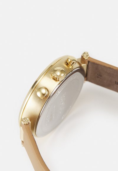 BOSS MAJESTY SPORT - Montre à aiguilles - brown/silver-coloured/white