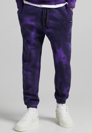 Bershka Jogginghose - purple