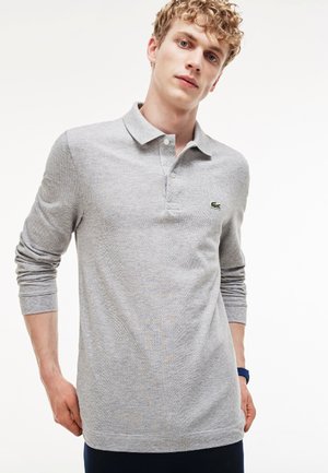 Lacoste Koszulka polo - argent chine