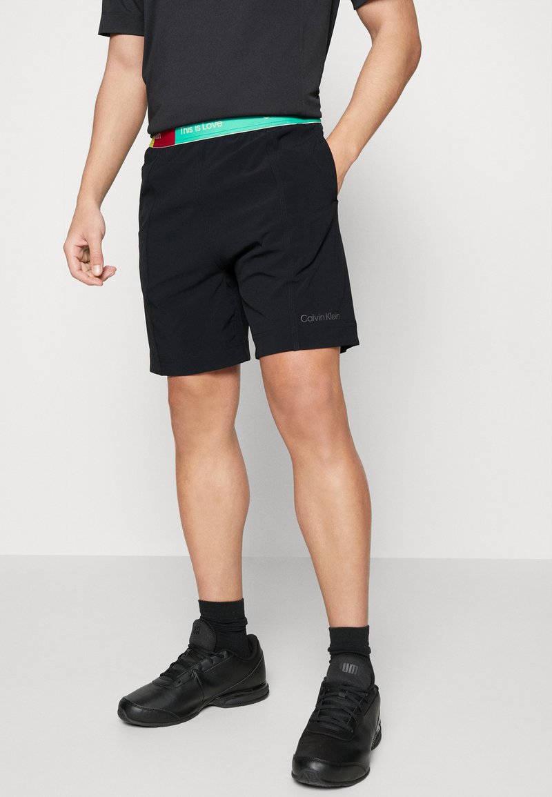 Calvin Klein Performance Short de sport black beauty/noir ZALANDO.FR
