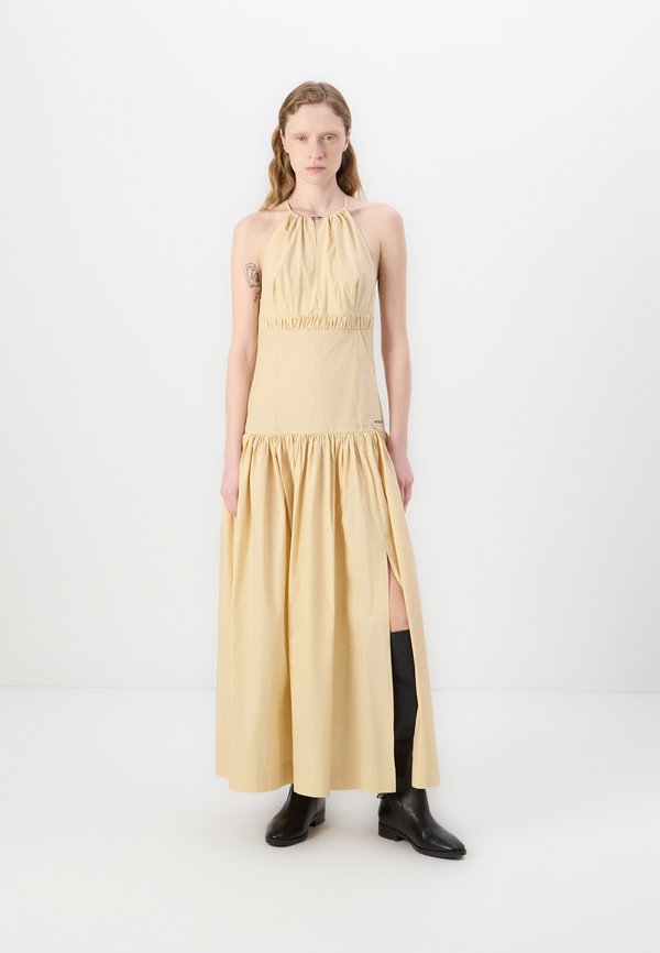 Maxi dress - vibrant beige