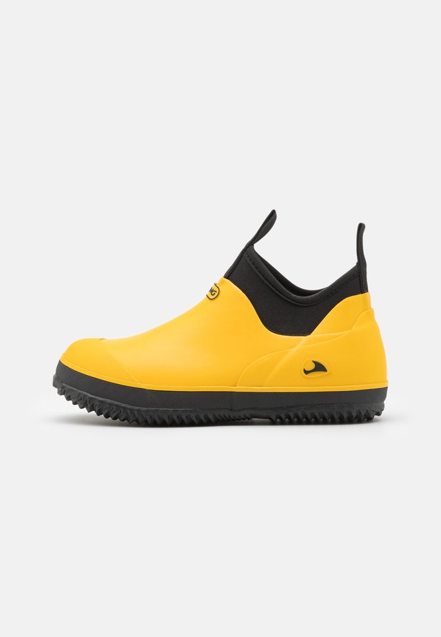 PAVEMENT UNISEX - Gummistiefel - yellow/black