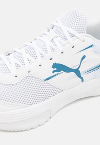 Puma VARION II UNISEX - Kézilabdacipő - white/blue horizon