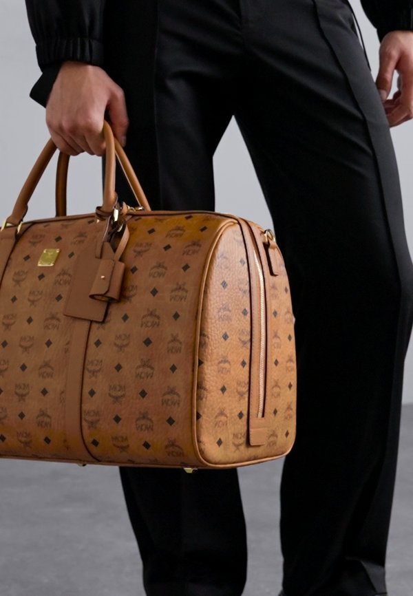 OTMR UNISEX - Weekend bag - cognac2