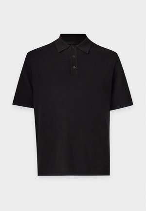 rag & bone, HARVEY - Polo - black