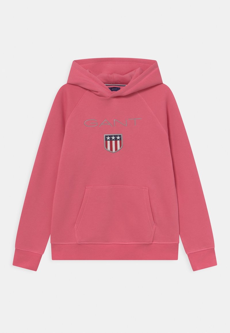 GANT SHIELD HOODIE - Sweat à capuche - rapture rose