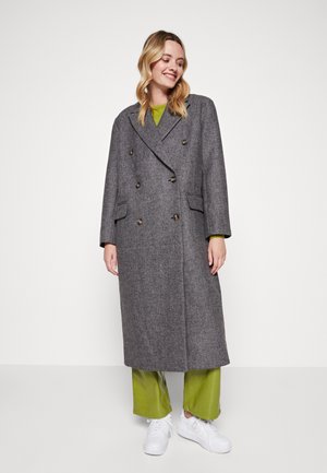 ALEX COAT - Klasický kabát - herringbone