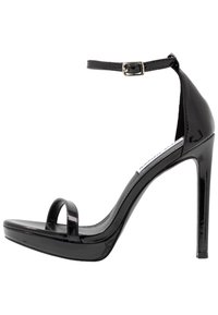 Steve Madden MILANO - Sandály na vysokém podpatku - black